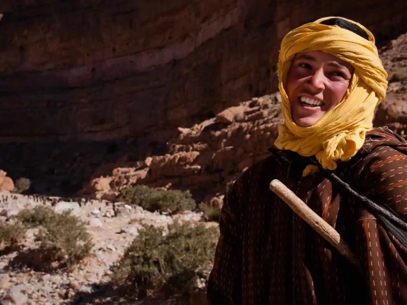 Un nomade du Sud-Est marocain