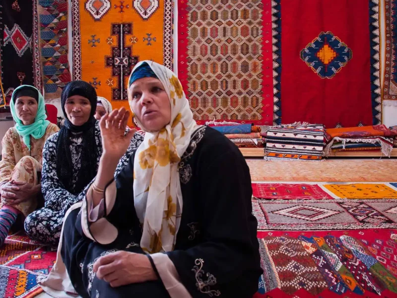 Les femmes de Taznakhte