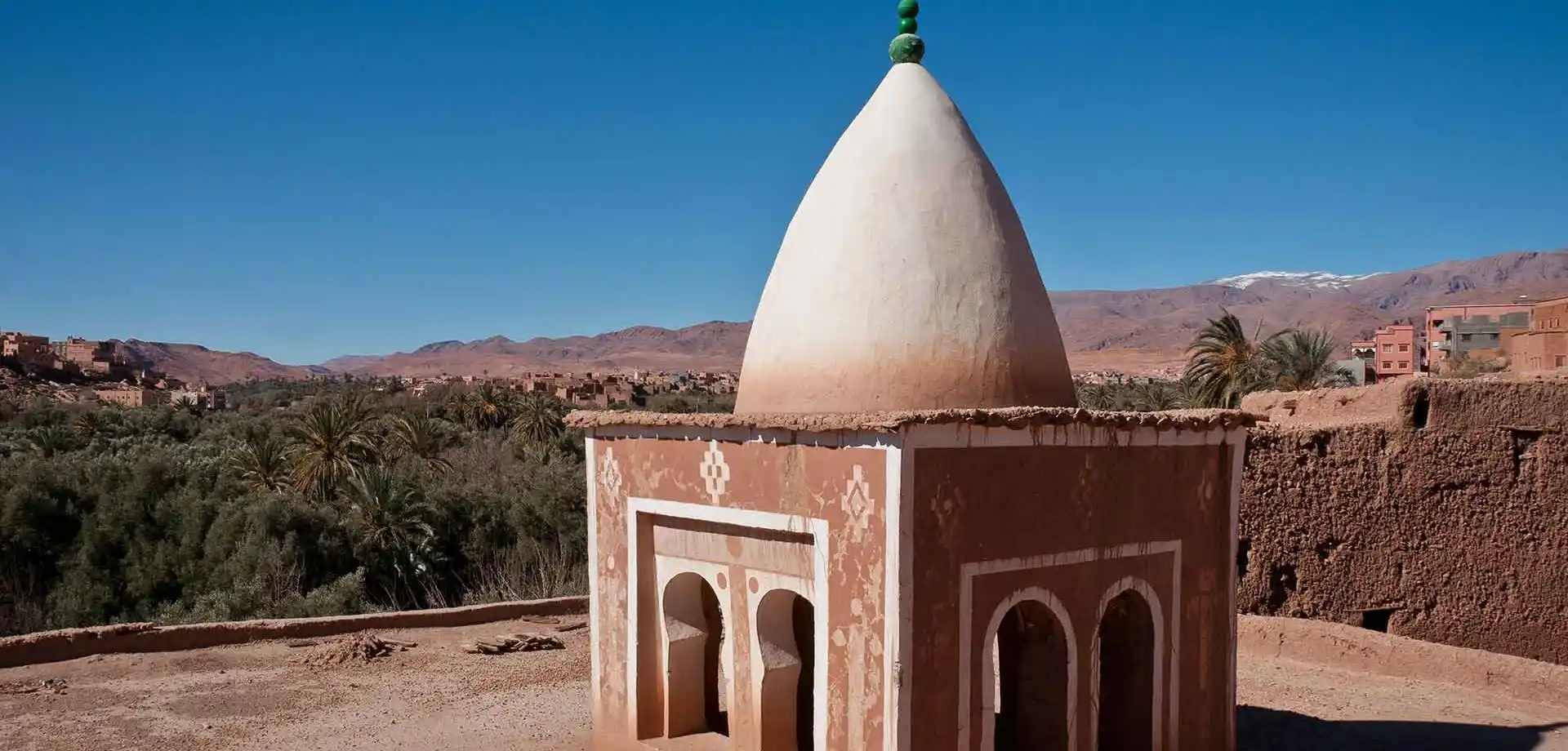 Près de Tinghir, l’ancienne mosquée Afanour réunit beauté et histoire