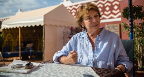 Femme de tête comme de coeur, Leïla Shahid, à l'image de la Palestine