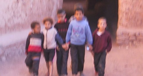 Les enfants de Taourirte, Ouarzazate