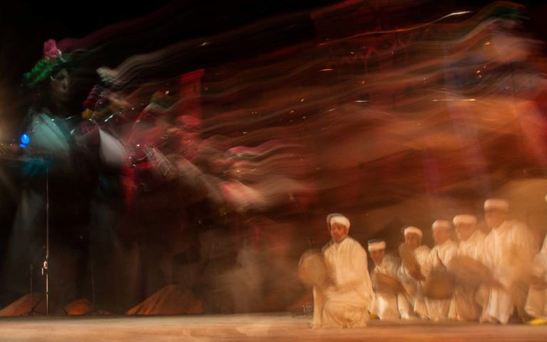 Ahwach, l'art traditionnel phare de Ouarzazate