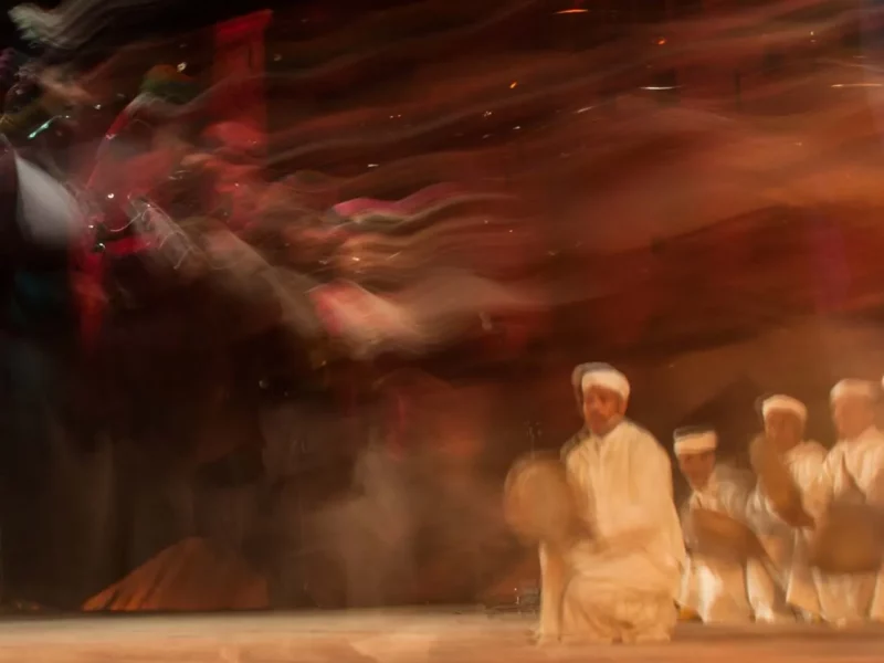 Festival Ahwach Ouarzazate - Par A. Azizi