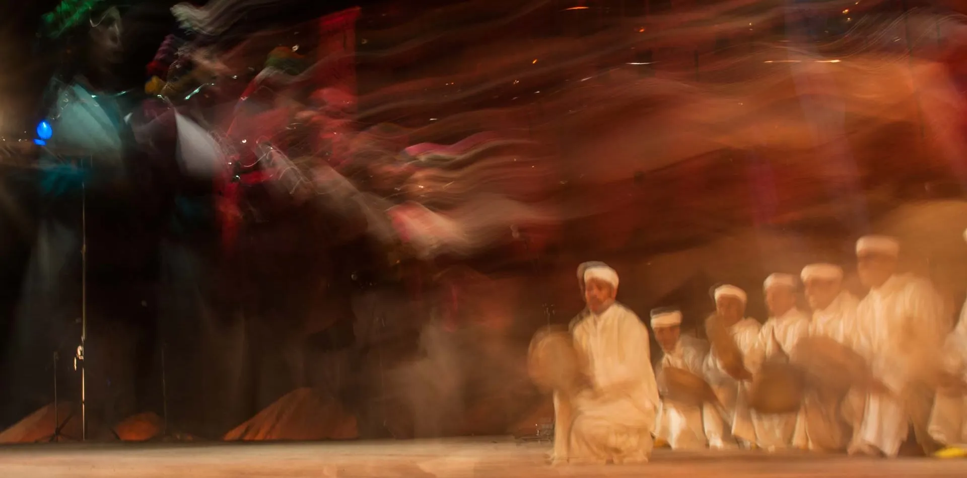 Ahwach, l’art traditionnel phare de Ouarzazate