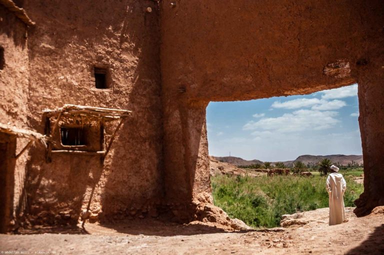 El Hara, le village englouti