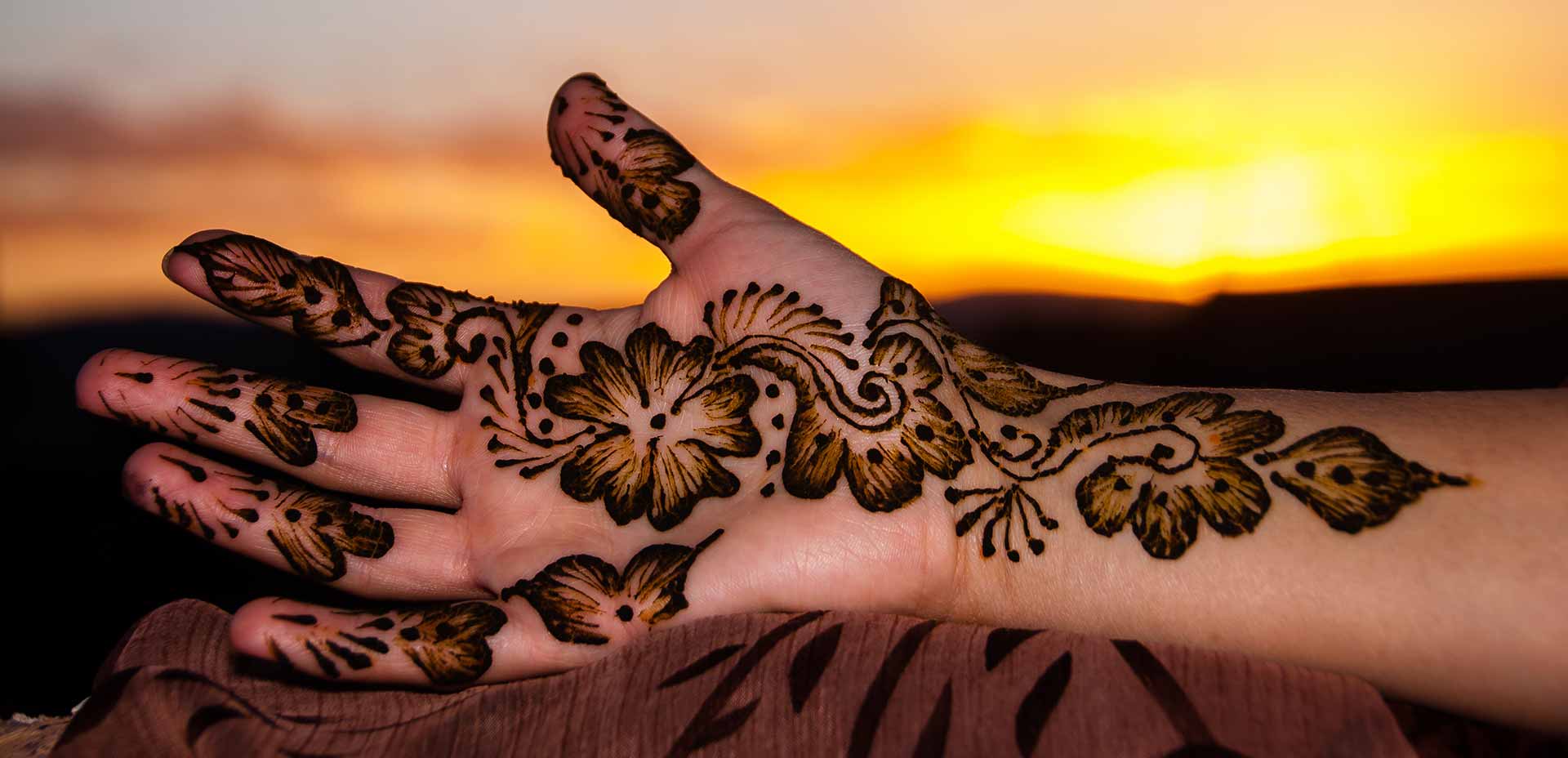 La passion du henné - sudestmaroc.com