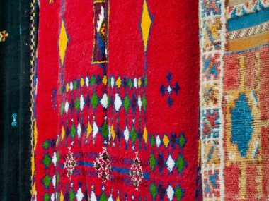 Le tapis de Taznakhte, tradition, art et beauté