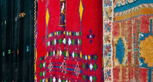 Le tapis de Taznakhte, tradition, art et beauté