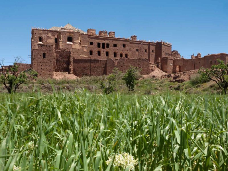 La vieille casbah de Telouet est laissée à l'abandon alors qu'elle porte la mémoire de la région de Ouarzazate