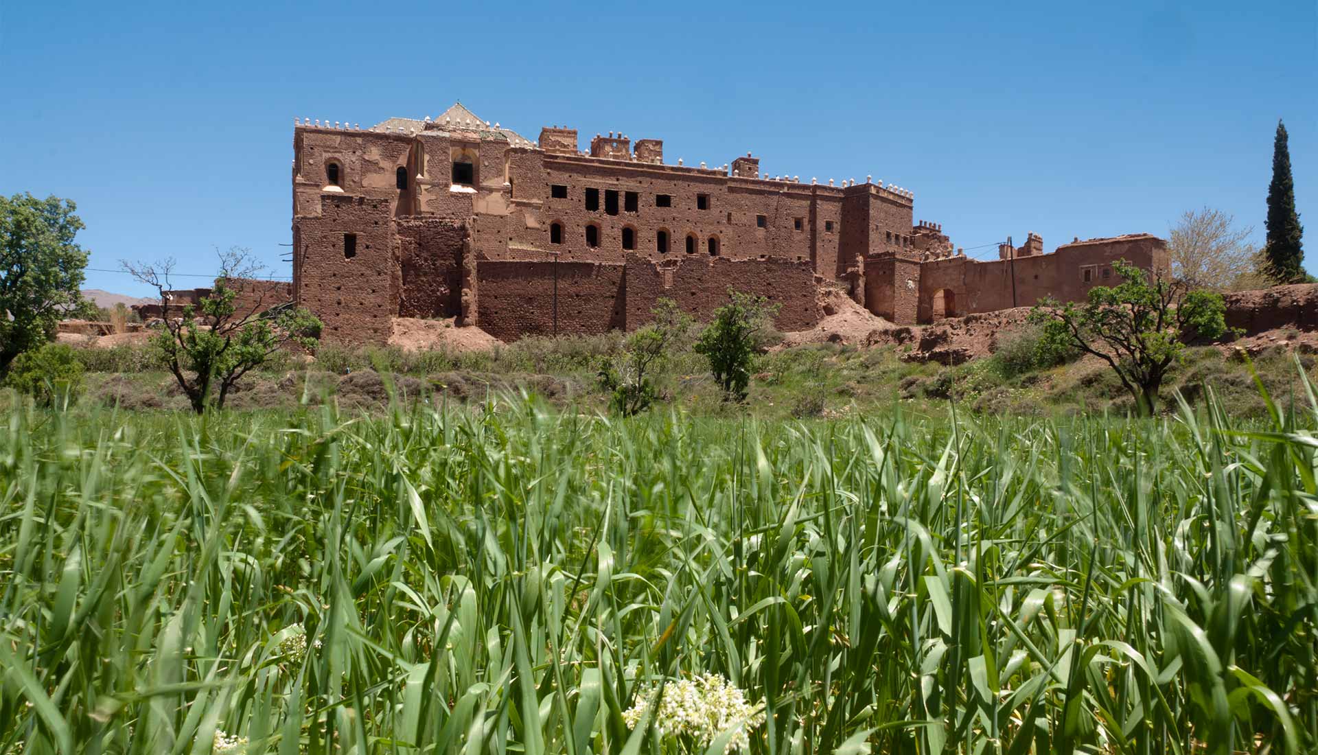 La vieille casbah de Telouet est laissée à l'abandon alors qu'elle porte la mémoire de la région de Ouarzazate