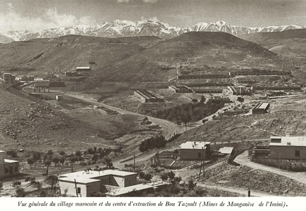 Village de Bou Tazoult