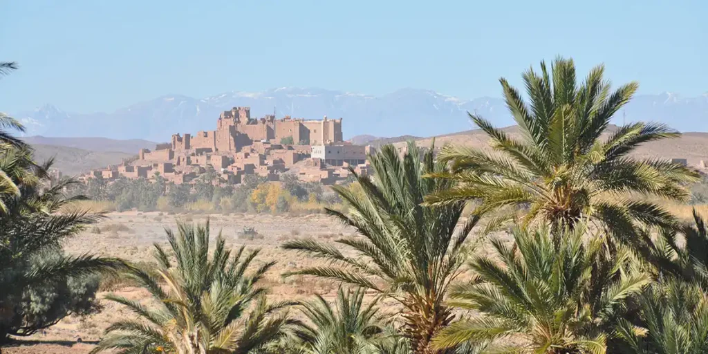 Casbah de Tifoultoute aujourd'hui