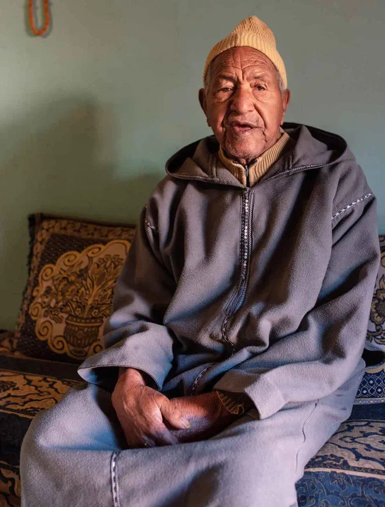 Lhaj Mohamed Elghachi - Par Abdellah Azizi