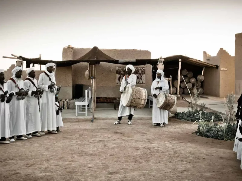 Les musiciens de Khamlia