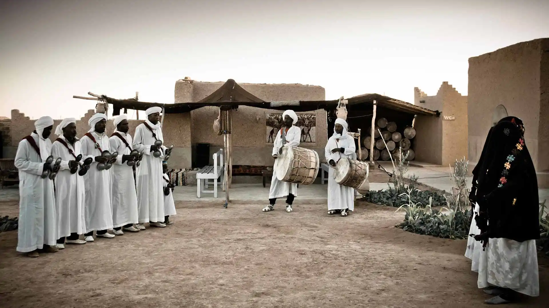 Les musiciens de Khamlia