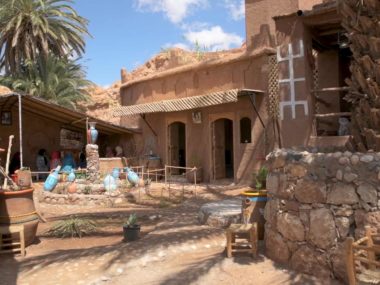 La ruche des femmes du ksar d'Aït Ben Haddou