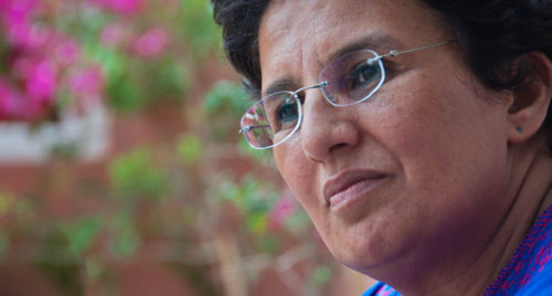 Fatima Agoujil, l’admiratrice enthousiaste de Ouarzazate