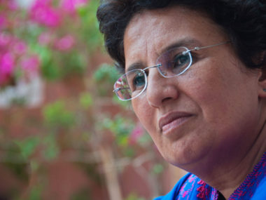 Fatima Agoujil, l’admiratrice enthousiaste de Ouarzazate