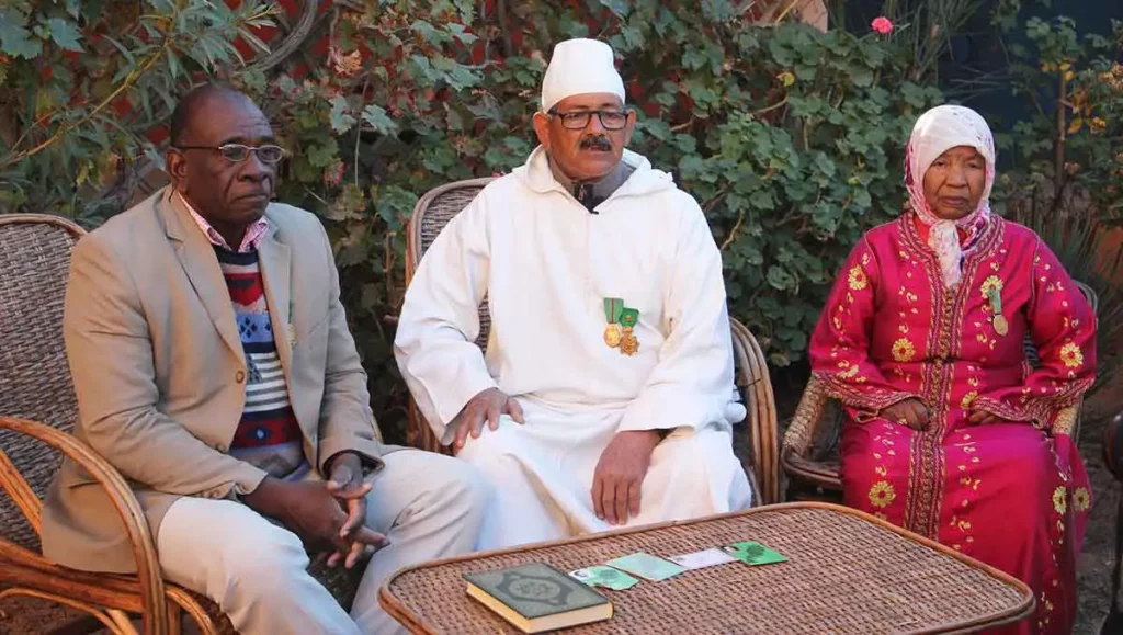 Mouloud Jghou, Abderrahmane Moussa et Fatoma Ghouate réunis pour sudestmaroc.com