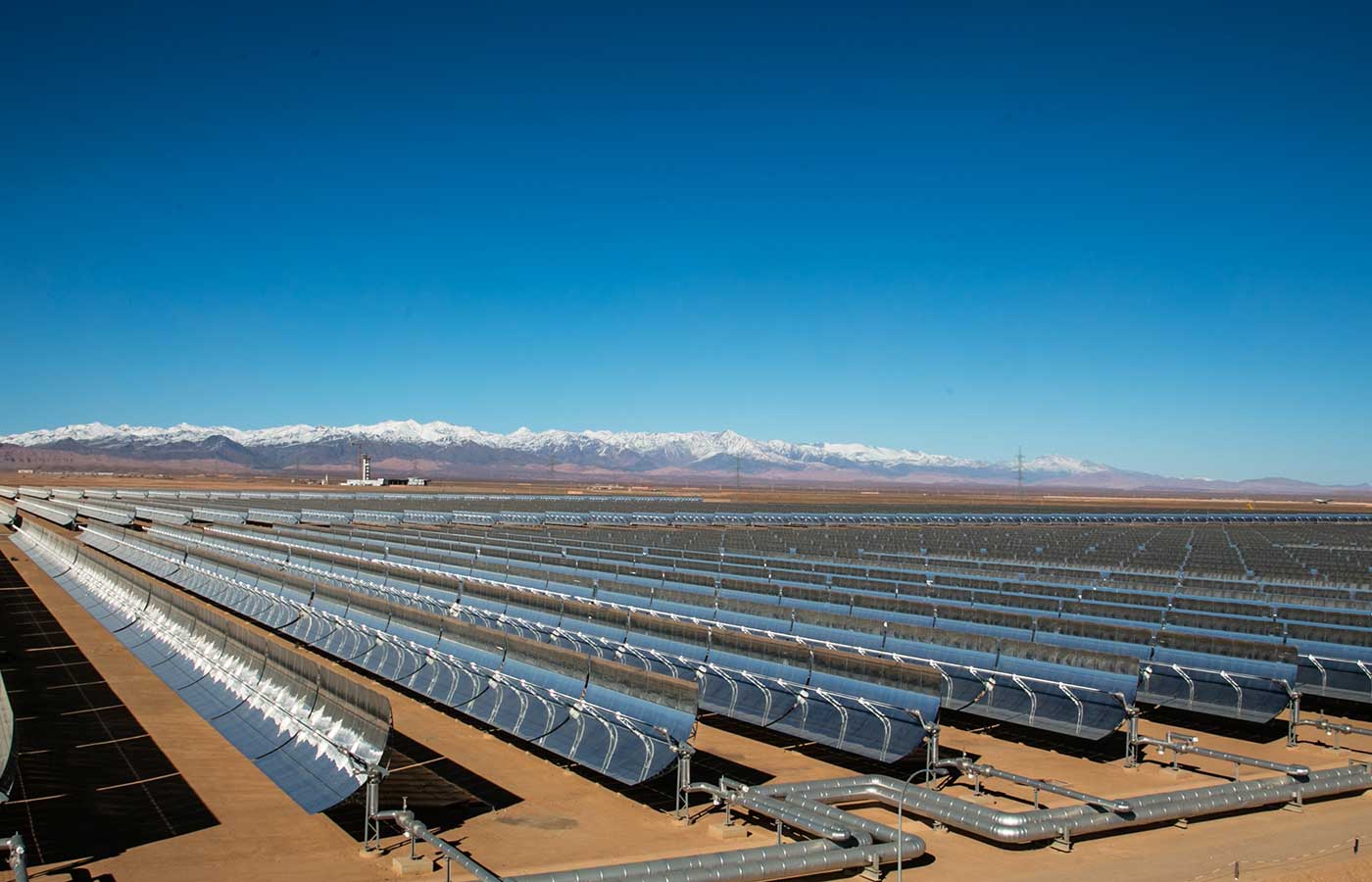 Ouarzazate accueille la première centrale solaire du Maroc​