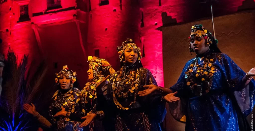 Festival Ahwach à Ouarzazate