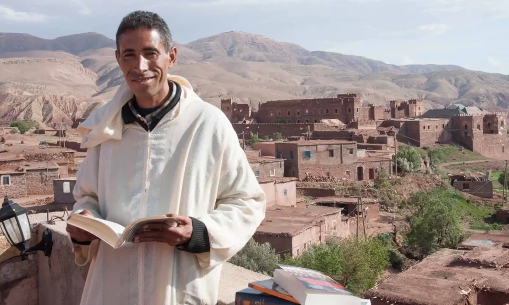Ali Ahdadi mémoire de Telouet.