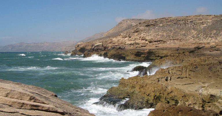 Océan Atlantique au Maroc