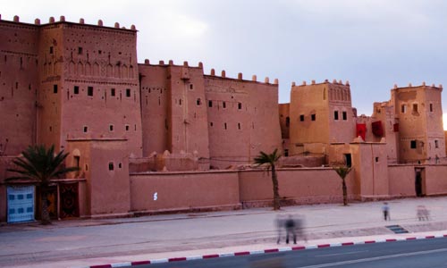 La casbah de Taourirte à Ouarzazate