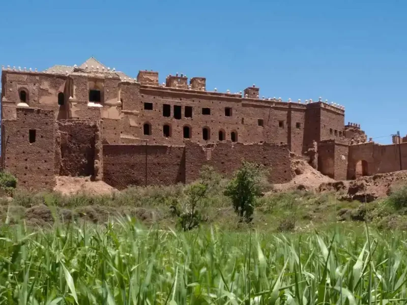 La casbah de Telouet - Par A. Azizi