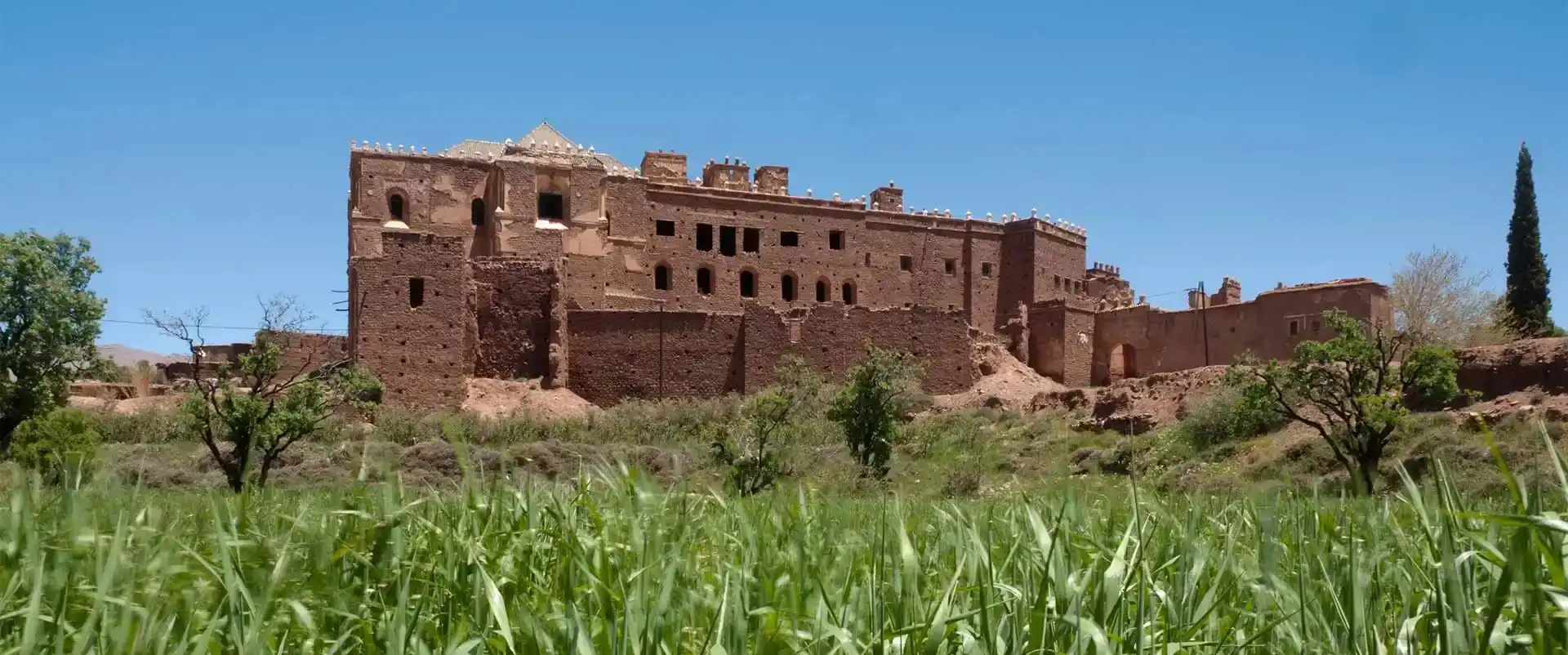 La casbah de Telouet - Par A. Azizi