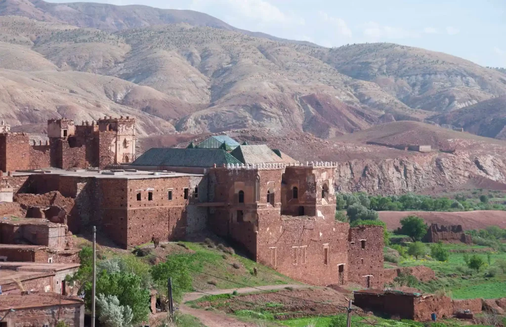 La casbah de Telouet