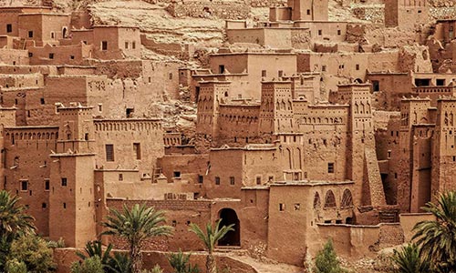 Une architecture berbères typique