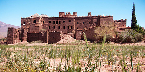 La casbah de Telouet aujourd'hui