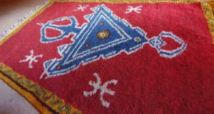 Tapis berbère de la région d'Ouarzazate