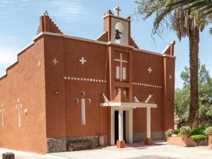Eglise Ste Thérèse de Ouarzazate