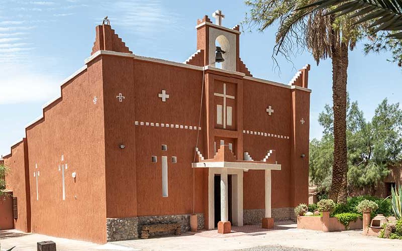 Eglise Ste Thérèse de Ouarzazate