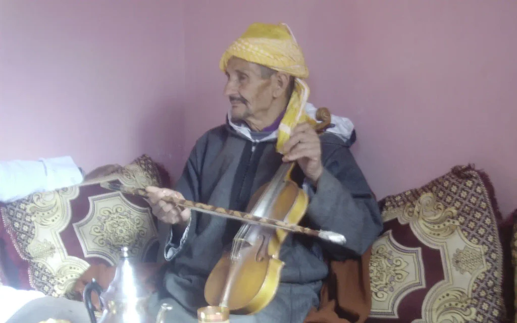 Abderrahmane, troubadour à Ouarzazate