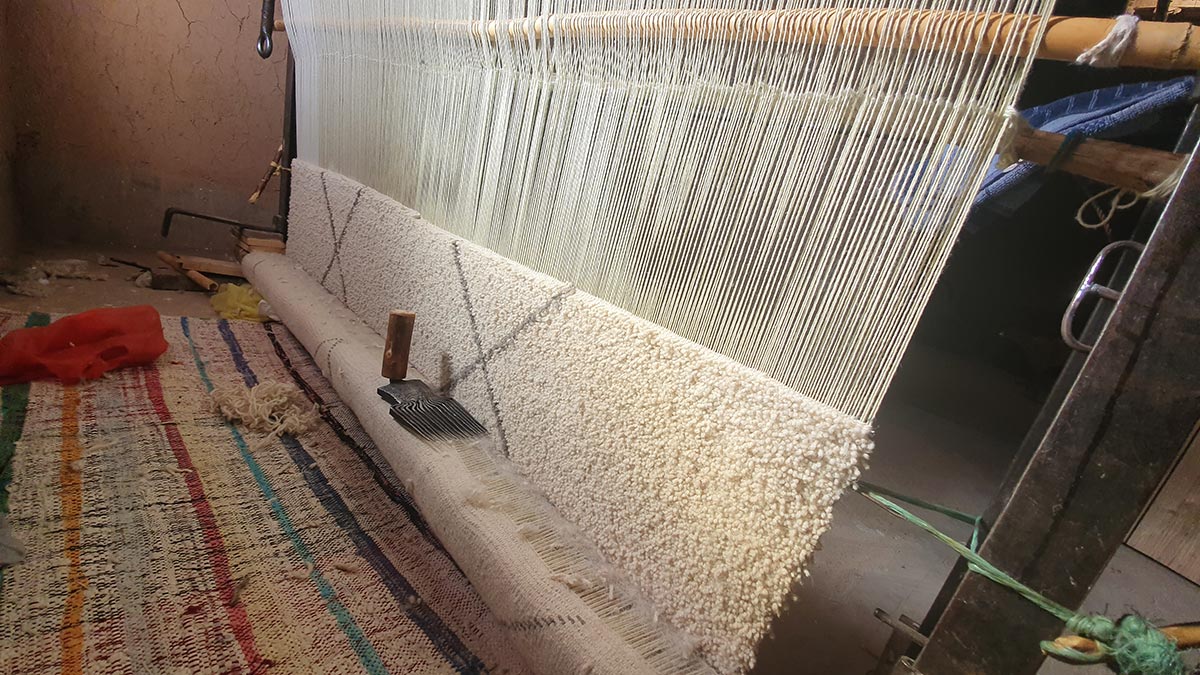 Tapis berbère - Dar Arbalou