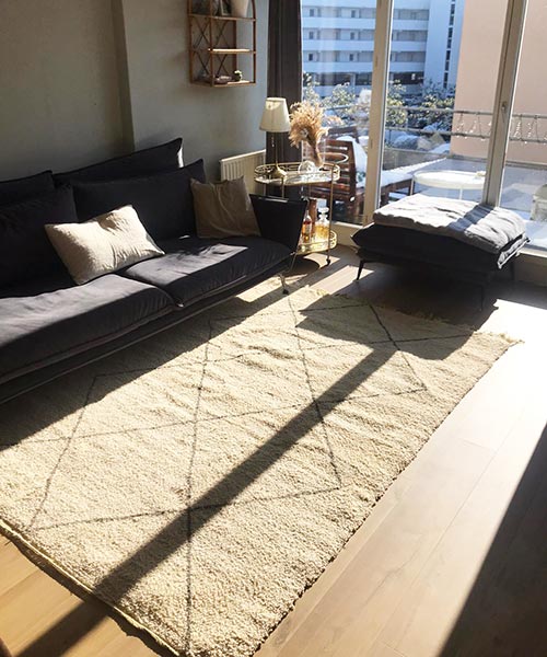Tapis berbère marocain en France