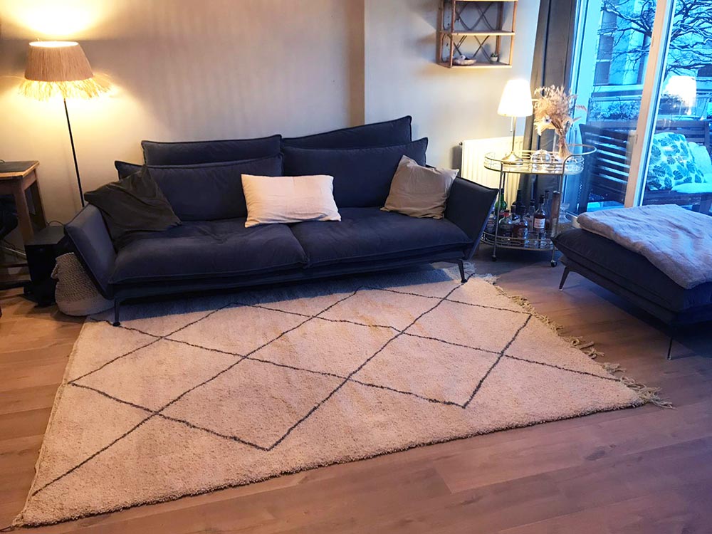 Tapis berbère marocain en France