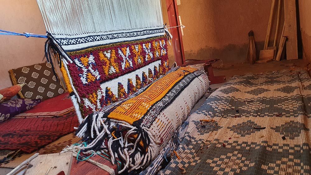 Tapis Glaoui de chez Dar Arbalou