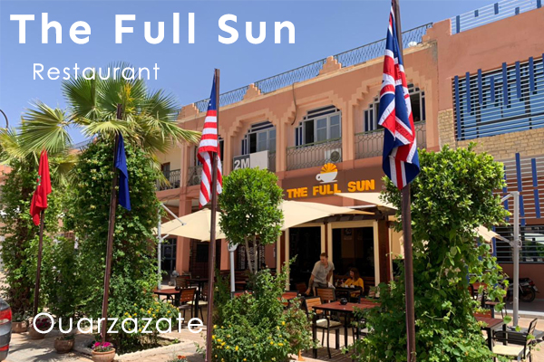 Restaurant The Full Sun sur Ouarzazate