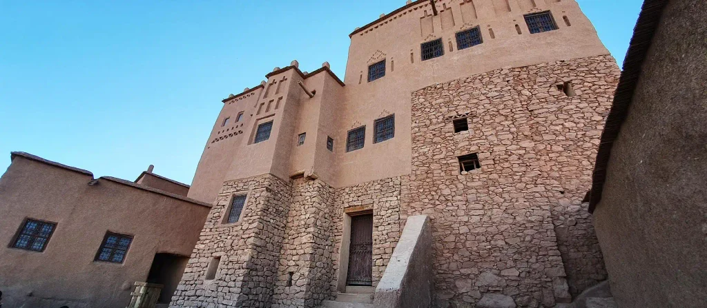 La Maison de l’Oralité du ksar d’Aït Ben Haddou