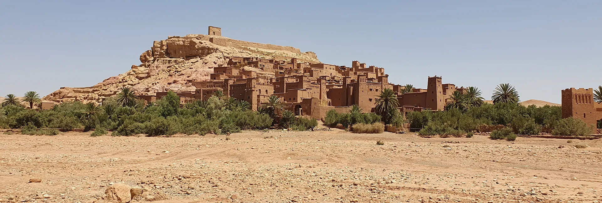 Le ksar d'Aït Ben Haddou au Maroc