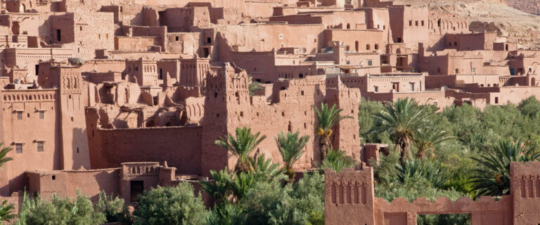 Le ksar d'Ait Ben Haddou