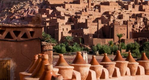 Une étoile veille sur les tajines du ksar d’Aït Ben Haddou