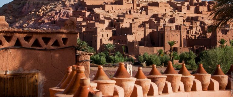 Une étoile veille sur les tajines du ksar d’Aït Ben Haddou
