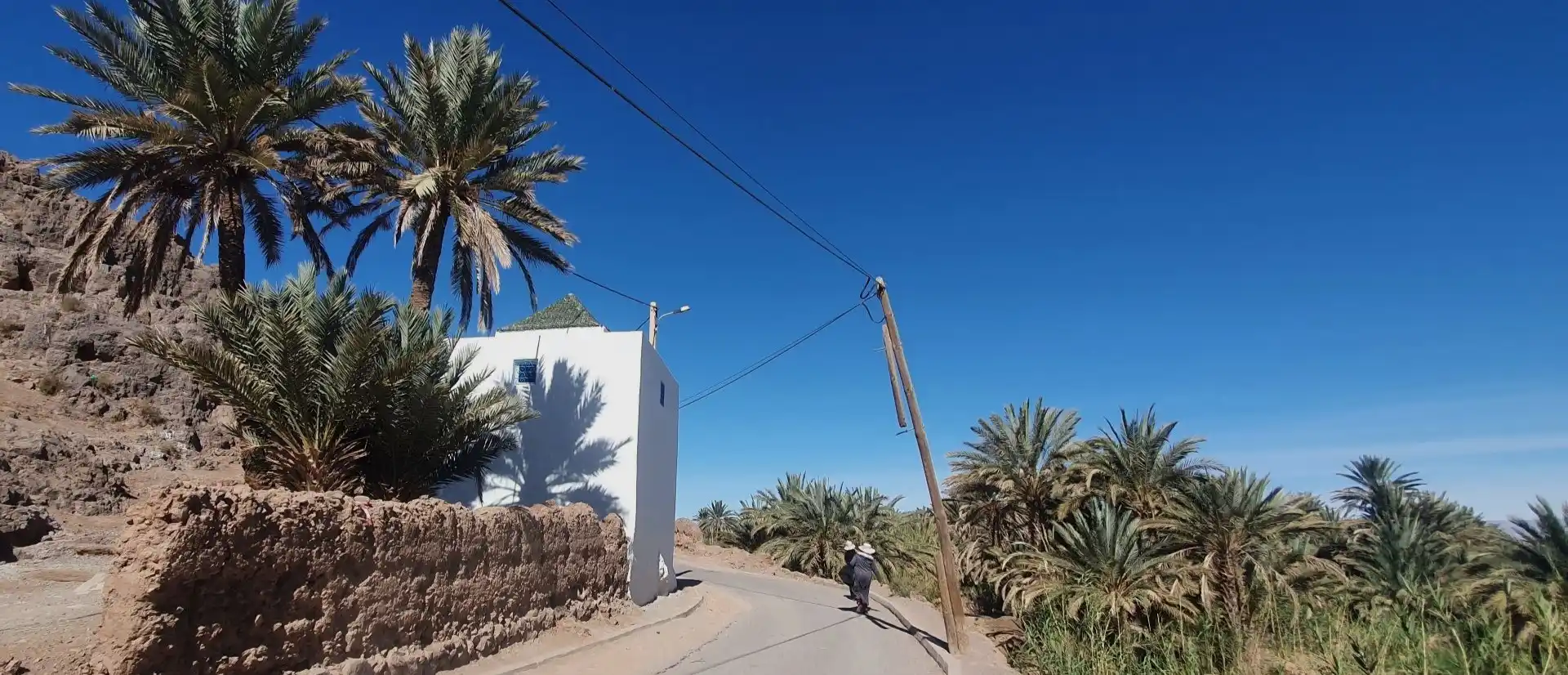 The Mausoleum of Moulay Yâacoub