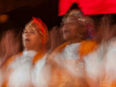 Ahwach, l'art traditionnel amazighe à Ouarzazate