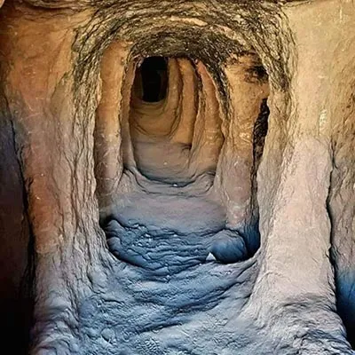 Les grottes de Tazakhte